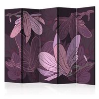 biombo - dreamy flowers ii 225x172 cm