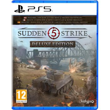 Sudden Strike 5 Deluxe Edition PS5