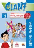 clan 7 con hola amigos libro de profesor