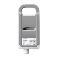 canon pfi-706pgy original photo grey high capacity ink cartridge