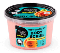 organic shop sport exfoliante corporal post-entreno 250 ml