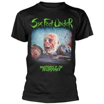 Six Feet Under Camiseta manga larga Nightmares Of The Decomposed para mujer