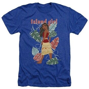Disney Camiseta Island Girl para mujer