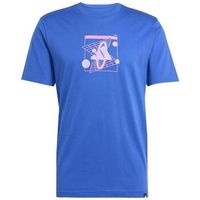 adidas camiseta retro futurism para hombre