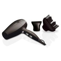 ga ma gh3318 phon asciugacapelli 2200 w 2 velocita ceramic nero