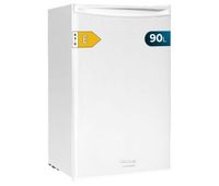 cecotec small fridge 90l mini refrigerator with 1 door bolero coolmarket tt 90 white e countertop refrigerator