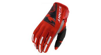 Guantes kenny performance rojo