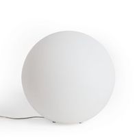 lampara esferica decorativa bola de luz evan orb o28 cm