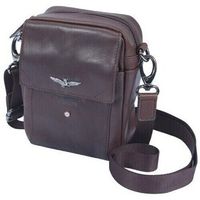 aeronautica militare bandolera vintage para hombre