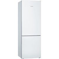bosch serie 4 kge49vw4ag 6040 fridge freezer - white white