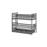 litera nemo 90x200 gris