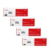 original multipack canon i-sensys mf632cdw printer toner cartridges 4 pack -1242c002aa