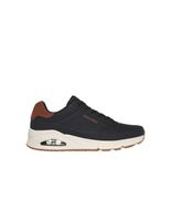 zapatillas skechers uno hombre negro