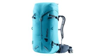 Mochila de montana deuter guide 32 8 sl azul mujer