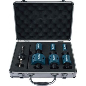 Makita Estuche De Brocas Corona 6 Unidades