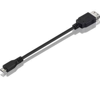 GOJI GOTG17 On The Go USB to Micro USB Cable - 0.15 m