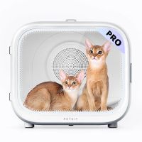 petkit airsalon max pro blanco secadora automatica para mascotas