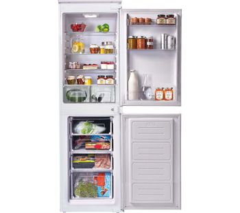 BCBF 50 NUK Integrated 50/50 Fridge Freezer - Sliding Hinge