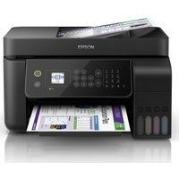 ecotank et-4700 all-in-one wireless inkjet printer with fax black