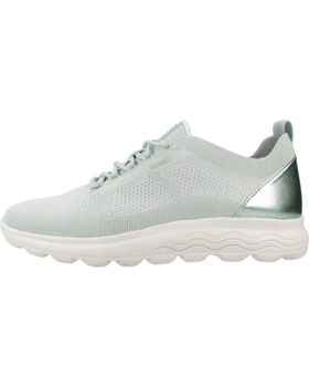 de GEOX ZAPATILLAS MUJER MODELO 09TBN D SPHERICA COLOR VERDE C3002