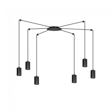 Lámpara colgante finder (6 luces)