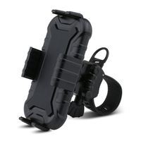 temco soporte de telefono para bicicleta rotacion ajustable de 360 grados soporte de garras estirable se adapta al manillar de bicicleta motocicleta compatible con iphone xiaomi redmi honor