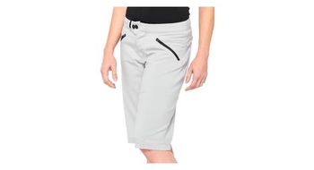 Pantalones cortos ridecamp para mujer 100  grises