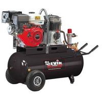 compresor de gasolina 100 l - motor honda de 55 hp y 365 lmin - unidad