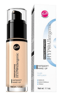 bell base maquillaje matificante matsoft hypo 01 light beige 30 ml