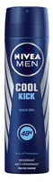 nivea men desodorante spray cool kick men 200 ml