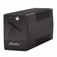 sai cradia 620va plomo-calcio autonomia estabilizador inteligente 2 schuko compacto