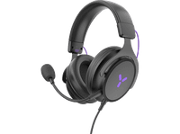 auriculares gaming - isy igh-2000 supraaurales para pc ps4 ps5 xbox one nintendo switch negro