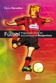 futbol programacion anual del entrenamiento de benjamines