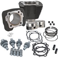 kit tuning motor harle-davidson sportster 883 00-19 1200cc completo negro