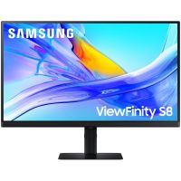 monitor samsung 27r 4k 60hz ips usb-c hdr10 altura ajustable ergonomia pro lan