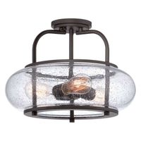 semiplafon de techo trilogy m 3 luces