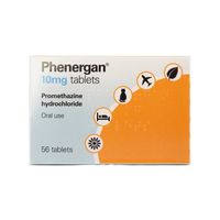 phenergan 10mg tablets - 56 tablets