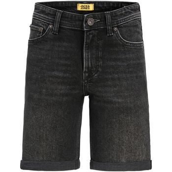 Jack & Jones Short niño 12269799 JJIRICK JJORIGINAL SHORTS AM 360 SN JNR BLACK DENIM AM para niño