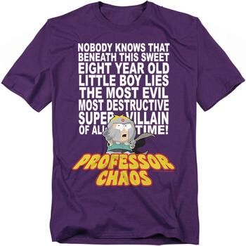 South Park Camiseta Professor Chaos para mujer