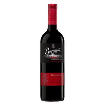 Beronia Tempranillo Elaboración Especial 2022 75 Cl  Vino Rosado  (pack De 6 Unidades)