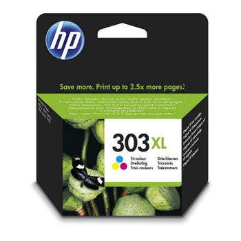 HP Cartucho de Tinta Original 303XL Tricolor
