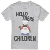 south park camiseta salty chocolate para hombre