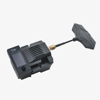Emax Aeris Link ExpressLRS ELRS 2.4GHz y módulo transmisor RF TX de 915MHz con ventilador de enfriamiento OLED para avió