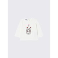 liu jo tops y camisetas t-shirt con estampado para nina