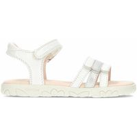 geox sandalias j458zd whitesilver para nina