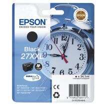 Epson 27XXL (C13T27914012) cartucho original negro de muy alta capacidad (2200 pÃ¡ginas)