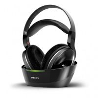 philips shd885012 auriculares inalambricos para tv negro