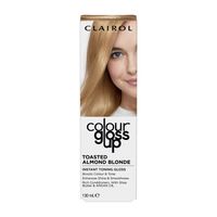 clairol colour gloss up conditioner toasted almond blonde