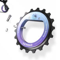 rueda de polea trasera hueca cyclami cyc-18t con cojinete ceramico guia para mtb l-twoo erxer9r9r7 sram axs red shima
