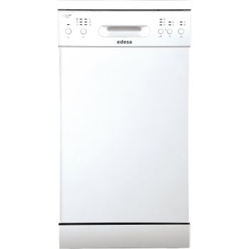 Edesa EDW-4610 WH Lavavajillas Capacidad 10 Cubiertos E Blanco